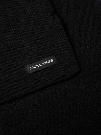 Jack & Jones Sjaal met labeldetail Zwart - 2