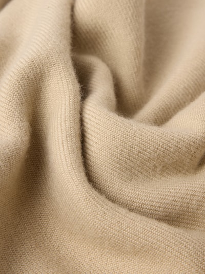 BOSS Sjaal van pure wol, model 'ZESY' Beige - 2