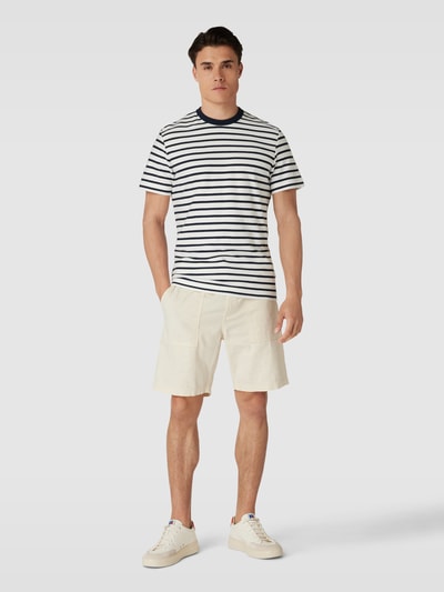 Tom Tailor T-Shirt mit Streifenmuster Marine 1