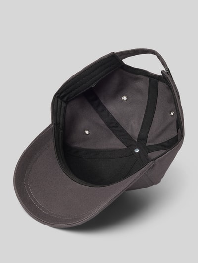 PAUL SMITH Basecap mit Motiv-Stitching Modell 'ZEBRA' Dunkelgrau 2