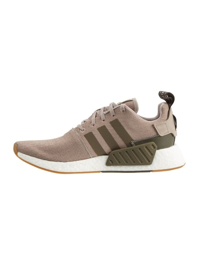 adidas Originals Sneaker 'NMD_R2' aus Knit-Obermaterial Beige 4