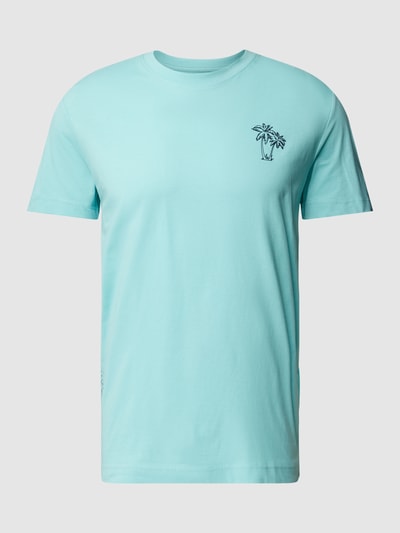 Tom Tailor T-Shirt mit Motiv-Print Mint 2