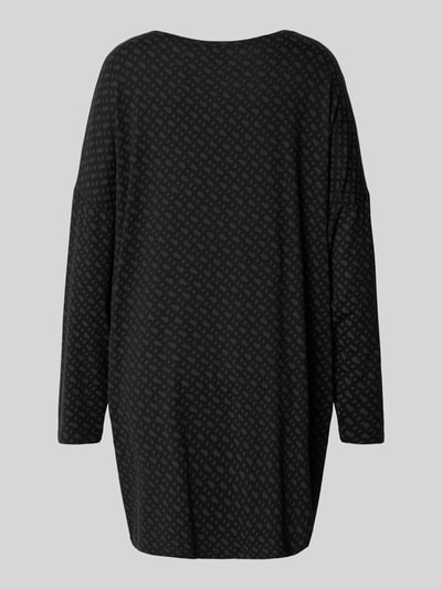 BOSS Relaxed Fit Nachthemd aus Lyocell-Mix Black 3