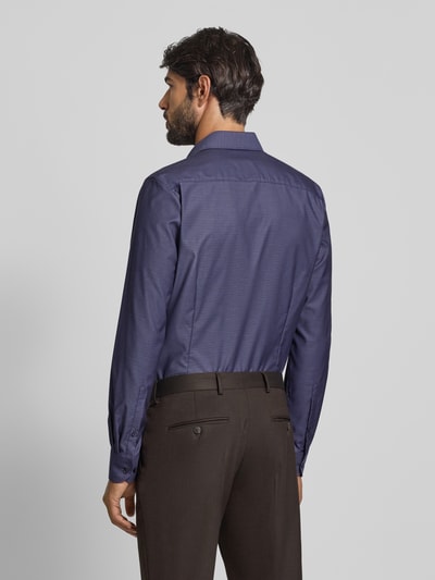 OLYMP Level Five Slim Fit Business-Hemd mit Kentkragen Flieder 5