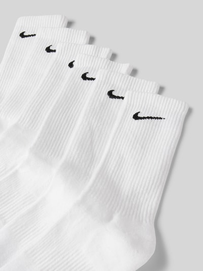 Nike Socken mit Label-Detail im 6er-Pack Weiss 2