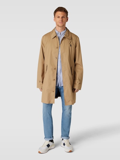 Polo Ralph Lauren Koszula casualowa w paski Granatowy 1