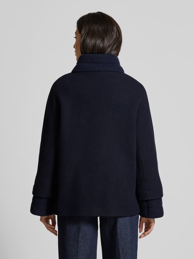 ICONS Cinzia Rocca Wolljacke mit Stehkragen Marine 5