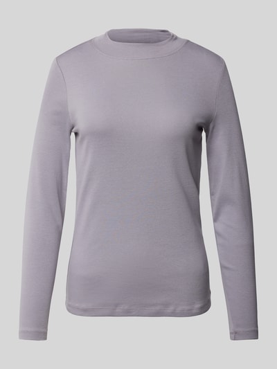 Christian Berg Woman Longsleeve mit Turtleneck Mittelgrau 2