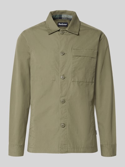 Barbour regular fit vrijetijdsoverhemd van puur katoen Olijfgroen - 2