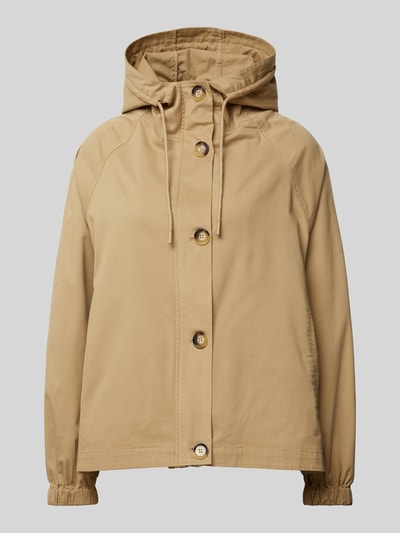 Smith and Soul Jacke mit Kapuze Camel 2