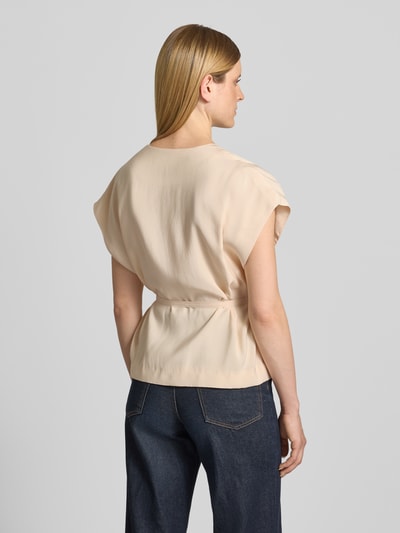 Christian Berg Woman Selection Bodywarmer met V-hals Ecru - 5
