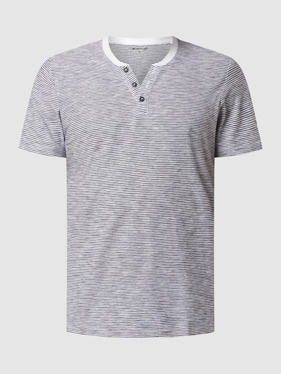 Tom Tailor T-Shirt mit Streifenmuster Weiss 2