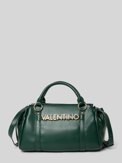 VALENTINO BAGS Handtas met labelapplicatie, model 'WAVERLY' Donkergroen - 1