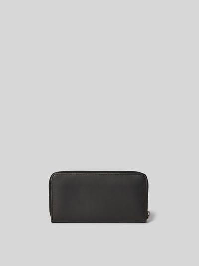 Diesel Portemonnaie mit Label-Detail Black 3