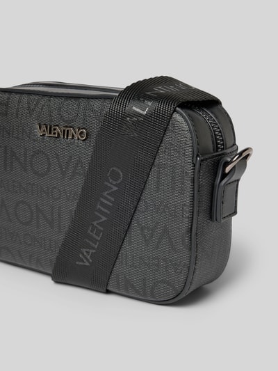 VALENTINO BAGS Crossbody Bag mit Label-Detail Anthrazit 2
