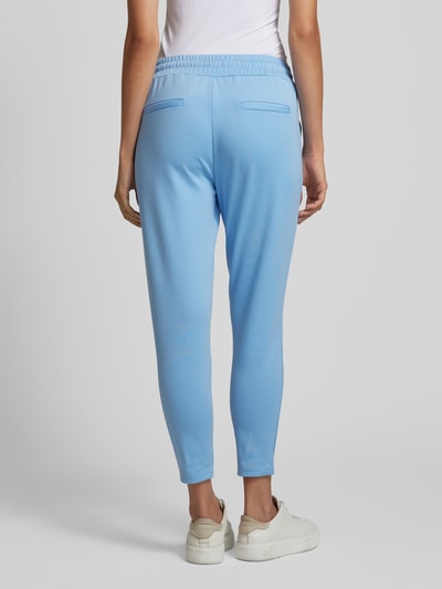 ICHI Slim Fit Sweatpants mit Tunnelzug Modell 'KATE' Hellblau 5