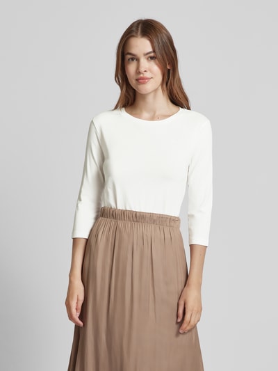 Weekend Max Mara Longsleeve mit 3/4-Arm Offwhite 4