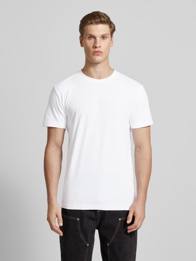 Calvin Klein Jeans T-Shirt mit Rundhalsausschnitt Weiss 4