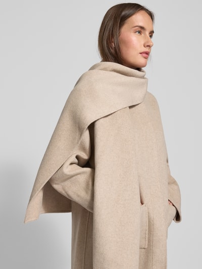 Smith and Soul Jacke mit Eingrifftaschen Beige Melange 3