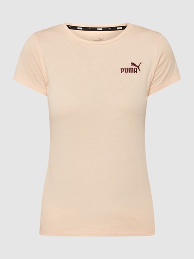 PUMA PERFORMANCE Regular Fit T-Shirt aus Baumwolle Rose 2