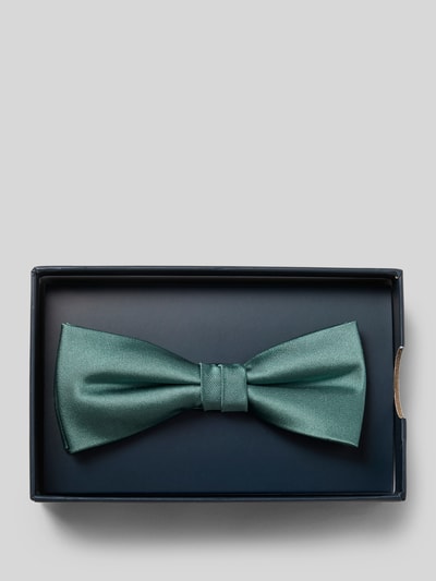 Willen Fliege aus Seide Gruen 2