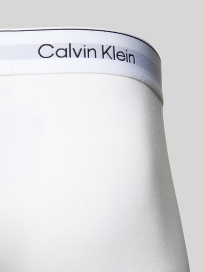 Calvin Klein Underwear Pant & Trunk mit elastischem Label-Bund im 3er-Pack Weiss 2