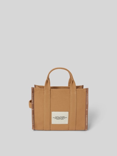 Marc Jacobs Tote Bag mit Tragehenkel Camel 4