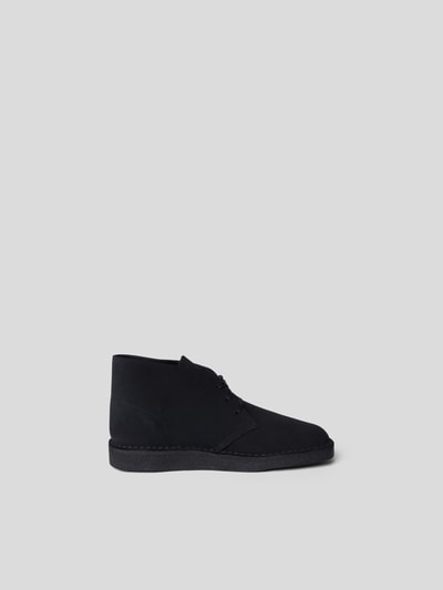 Clarks Desert Boots mit Ziernaht Schwarz 6