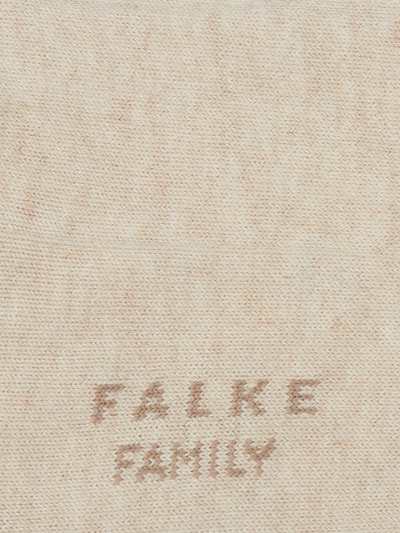 Falke Socken mit Stretch-Anteil Modell 'Family' Beige 2