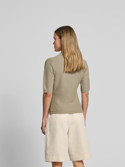 Filippa K Cardigan in Strick-Optik Mittelgrau 5