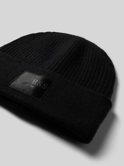 GUESS Beanie mit Kaschmir-Anteil Modell 'BRENTON' Black 2