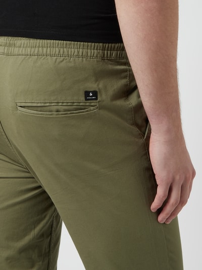 Jack & Jones Jogpants mit Stretch-Anteil Modell 'Gordon' Khaki 3