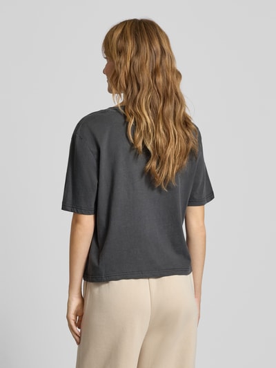 Tommy Jeans Boxy fit T-shirt van puur katoen Antraciet - 5