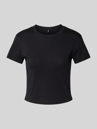Only Slim Fit T-shirt aus reiner Baumwolle Modell 'ELINA' Black 2