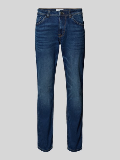 Tom Tailor Regular slim fit jeans met stretch, model 'Josh' Jeansblauw - 2