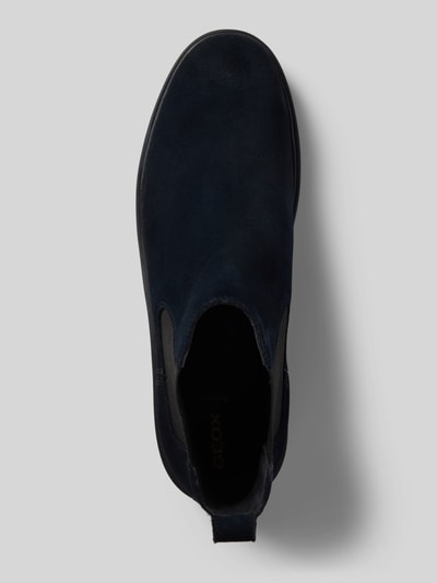 Geox Chelsea Boots mit Zugschlaufe Modell 'MASSIMIANO' Marine 3