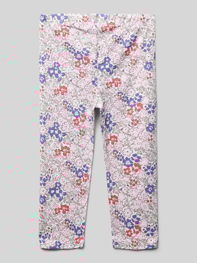 Name It Capri Leggings mit elastischem Bund Modell 'HAILE' Weiss 3