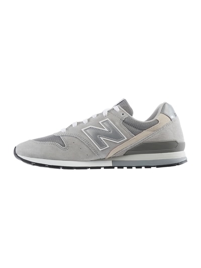 New Balance Sneaker van suède, model '996' Middengrijs - 4