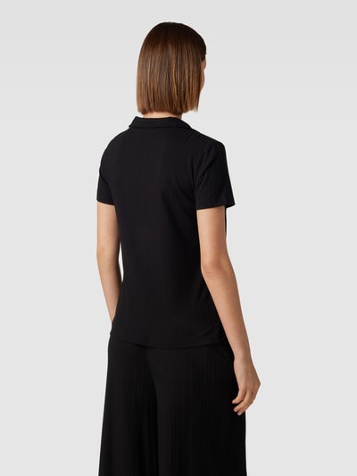 Tom Tailor T-Shirt mit V-Ausschnitt Black 5