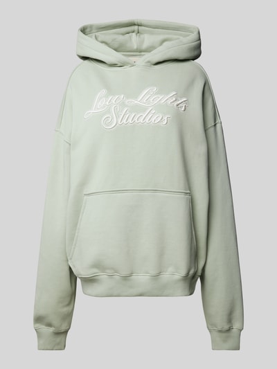 Low Lights Studios Oversized Hoodie mit Kapuze Mint 2