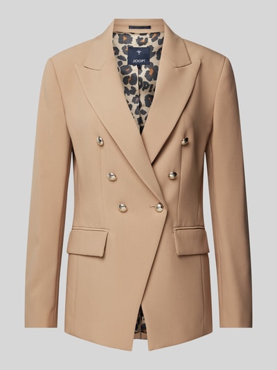 JOOP! Blazer mit Knopfverschluss Camel 2