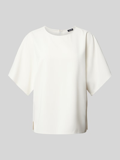 JOOP! Blouseshirt met ronde hals Offwhite - 2