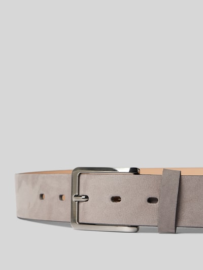 Lloyd Men's Belts Leren ceintuur met doornsluiting Lichtgrijs - 2