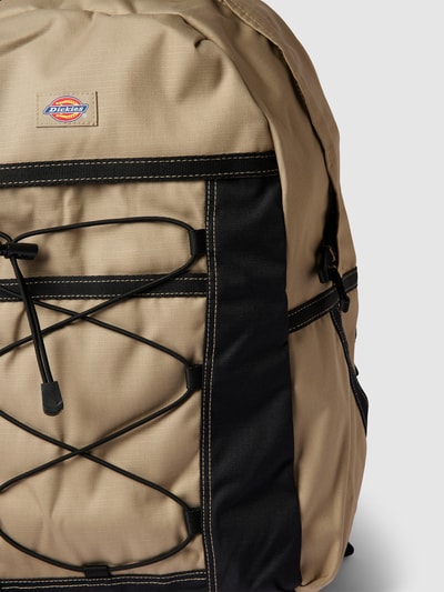 Dickies Rucksack mit Label-Patch (khaki) online kaufen