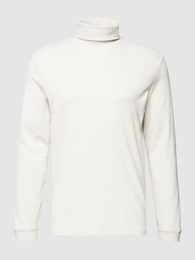 Brax Longsleeve mit Rollkragen Modell 'BENNO' Offwhite 2