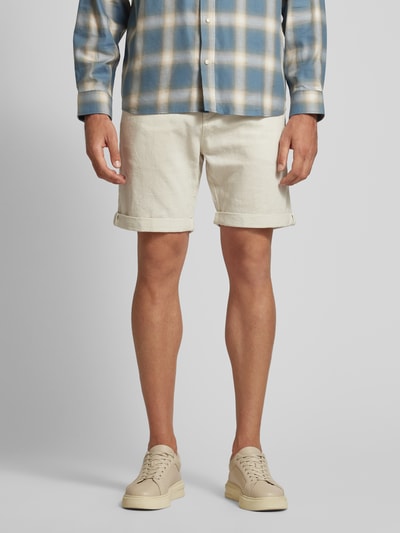 MCNEAL Bermudas mit Tunnelzug Offwhite Melange 4