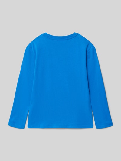 Blue Seven Bluzka z długim rękawem z nadrukowanym motywem Niebieski 3