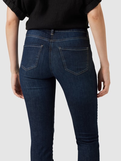 MAC Slim Fit Jeans in 7/8-Länge Blau 3