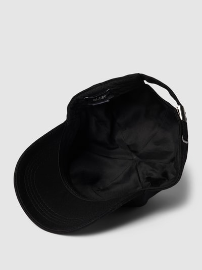 Guess Basecap mit Label-Stitching Black 2