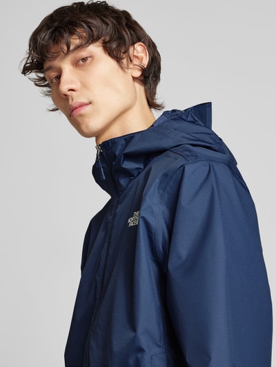 The North Face Jacke mit Label-Print Modell 'QUEST' Dunkelblau 3